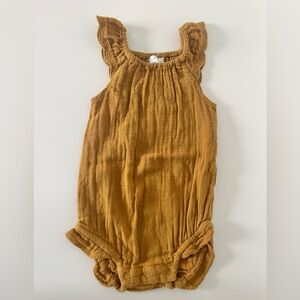 Jamie Kay mustard romper